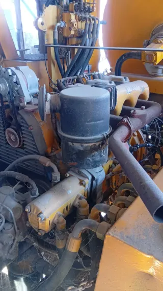 Hormigonera Autopropulsada Amarilla