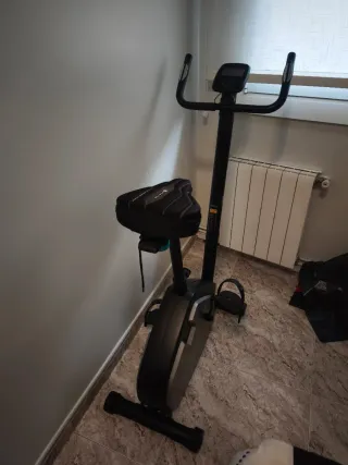 Bici Estática Decathlon