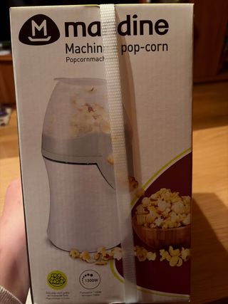 Máquina de palomitas madine