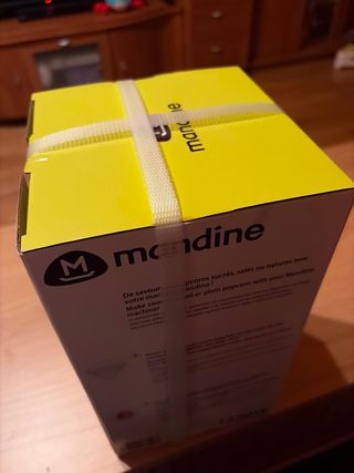 Máquina de palomitas madine