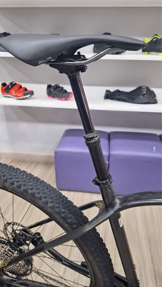 ORBEA ALMA CARBON OMX (GRUPO Y RUEDAS A ESTRENA)