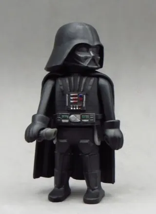 Playmobil CUSTOM Darth Vader Star Wars NO lego ww2
