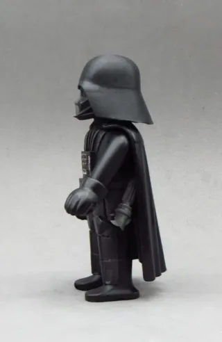 Playmobil CUSTOM Darth Vader Star Wars NO lego ww2