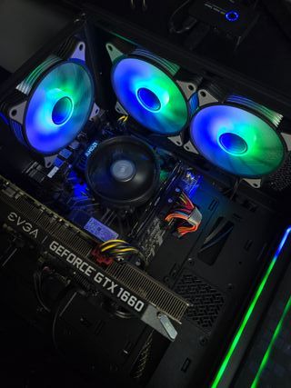 PC Gaming Ryzen 5 3600 + GTX 1660 | 16GB | NVMe