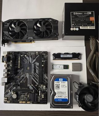 PC Gaming Ryzen 5 3600 + GTX 1660 | 16GB | NVMe