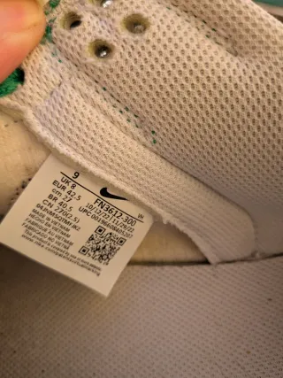 Nike Dunk Low Celtics Talla 42