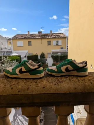 Nike Dunk Low Celtics Talla 42