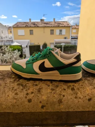 Nike Dunk Low Celtics Talla 42