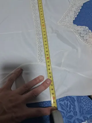 Lencería blanca talla 4