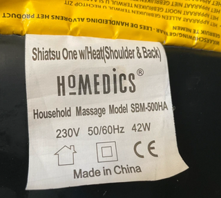 Massaggiatore Shiatsu HoMedics SBM-500HA