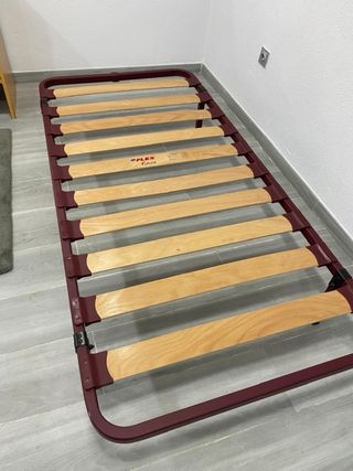 Cama individual FLEX completa: somier + colchón