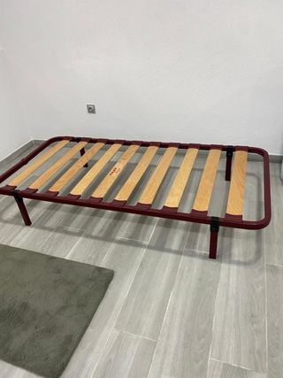 Cama individual FLEX completa: somier + colchón