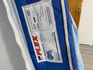 Cama individual FLEX completa: somier + colchón