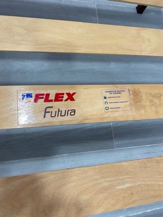 Cama individual FLEX completa: somier + colchón
