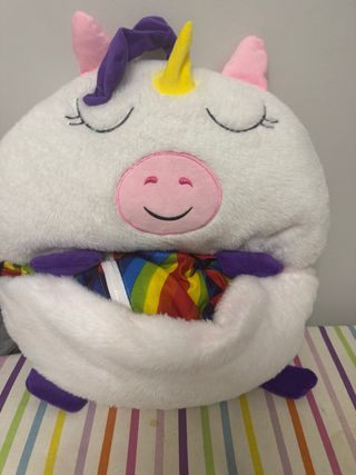 Dormiloco Unicornio Peluche Perfecto estado