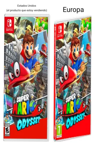 Super Mario Odyssey Nintendo Switch