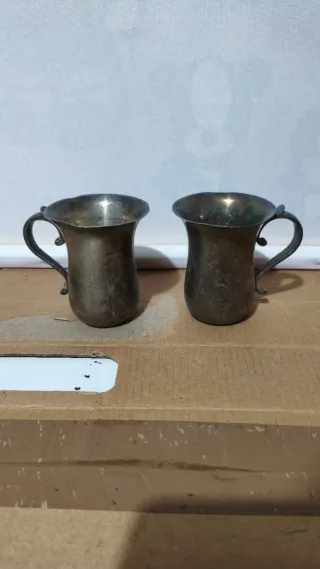 2 Piccole Brocche in Ottone