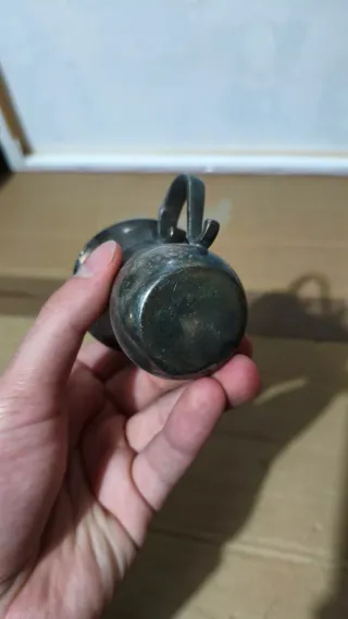 2 Piccole Brocche in Ottone