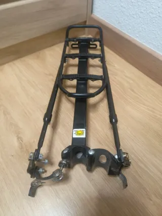 Portabultos bici + Alforja