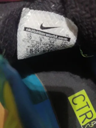 Zapatillas Nike Fútbol Sala CTR360