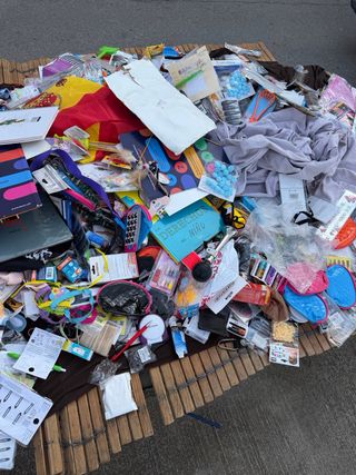 Lote 1000 piezas bazar mercadillo