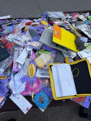 Lote 1000 piezas bazar mercadillo