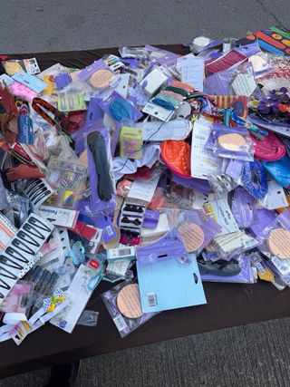 Lote 1000 piezas bazar mercadillo