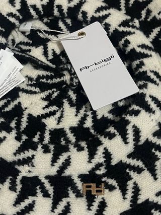 Cappello basco Artigli fantasia pied-de-poule