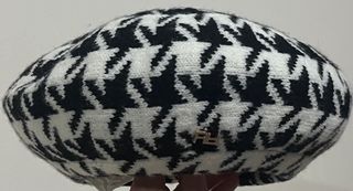 Cappello basco Artigli fantasia pied-de-poule