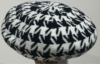 Cappello basco Artigli fantasia pied-de-poule