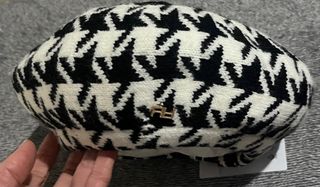 Cappello basco Artigli fantasia pied-de-poule