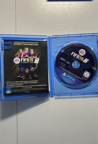 FIFA 18 PS4 (PlayStation 4) - Juego Deportivo