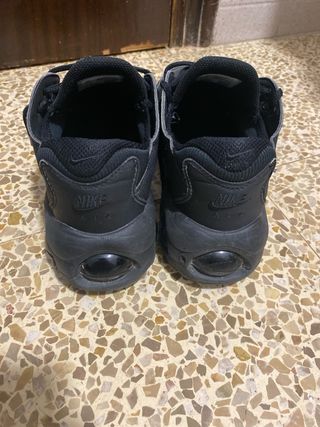 Zapatillas Nike Negras Usadas Talla 42