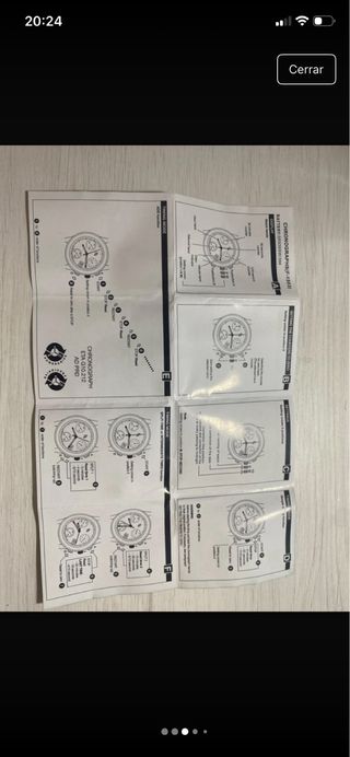 Reloj Rosaric Swiss Metalico Nuevo Sin Estrena