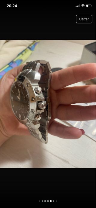 Reloj Rosaric Swiss Metalico Nuevo Sin Estrena