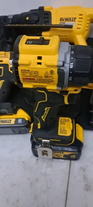Dewalt 3 Herramientas Inalámbricas