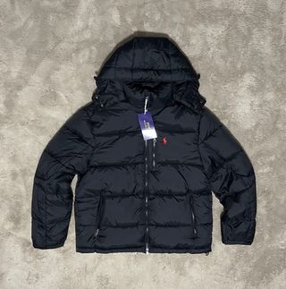 Chaqueta Polo Ralph Lauren Negra Talla M Nueva