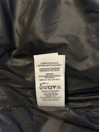 Chaqueta Polo Ralph Lauren Negra Talla M Nueva