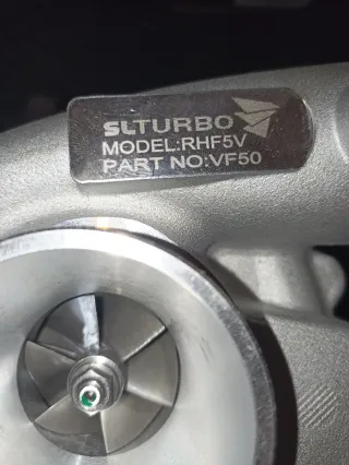 Turbo SLTURBO RHF5V VF50
