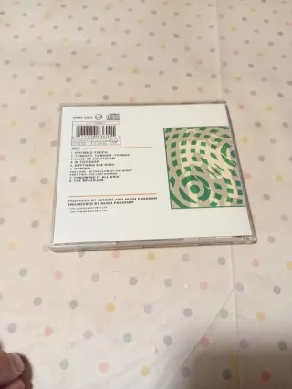 CD Genesis Invisible Touch