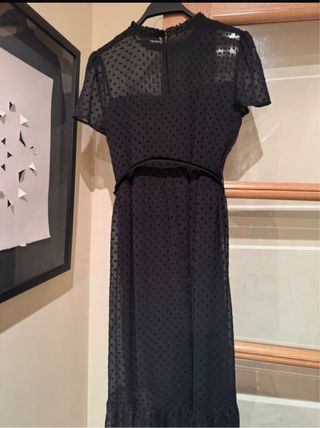 Vestido midi Zara T. S