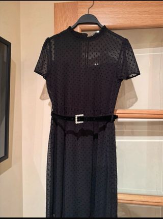 Vestido midi Zara T. S