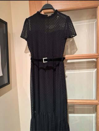 Vestido midi Zara T. S