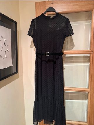 Vestido midi Zara T. S