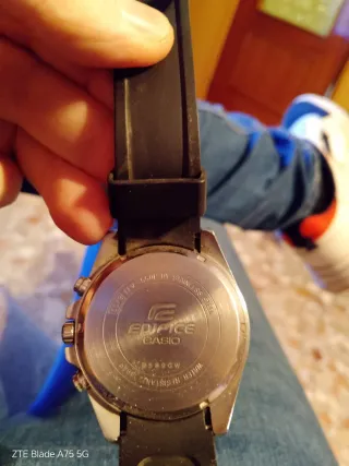 Reloj Casio Hombre Plata