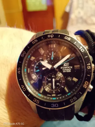 Reloj Casio Hombre Plata