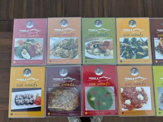 Colección DVD Cocina José Andrés
