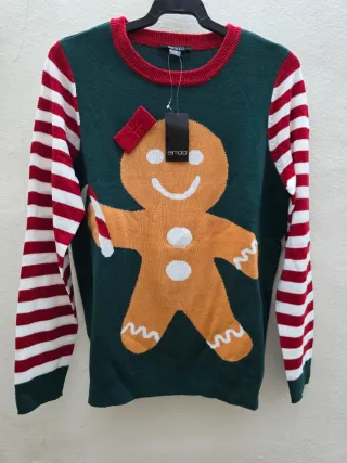 Jersey Navideño Jengibre