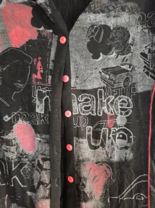 Camisa estampada CENSARED