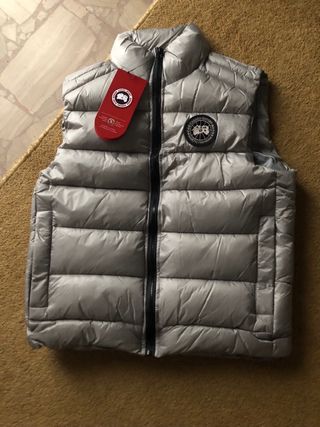 Gilet Canada Goose Grigio Taglia S